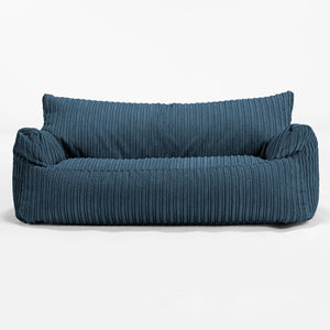 Josephine Childrens Sofa Bean Bag 1-5 yr - Cord Navy Blue