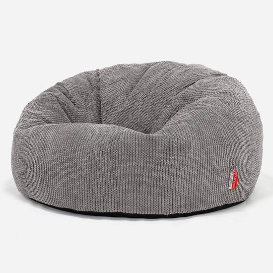 Children's Bean Bag Sofa 6-14 yr - Pom Pom Charcoal 02