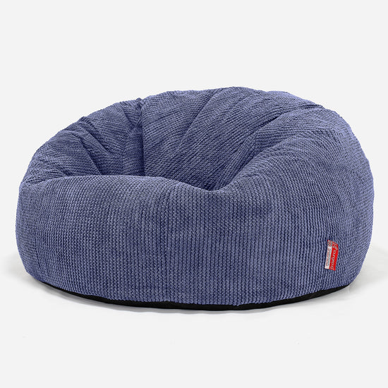 Children's Bean Bag Sofa 6-14 yr - Pom Pom Purple 02
