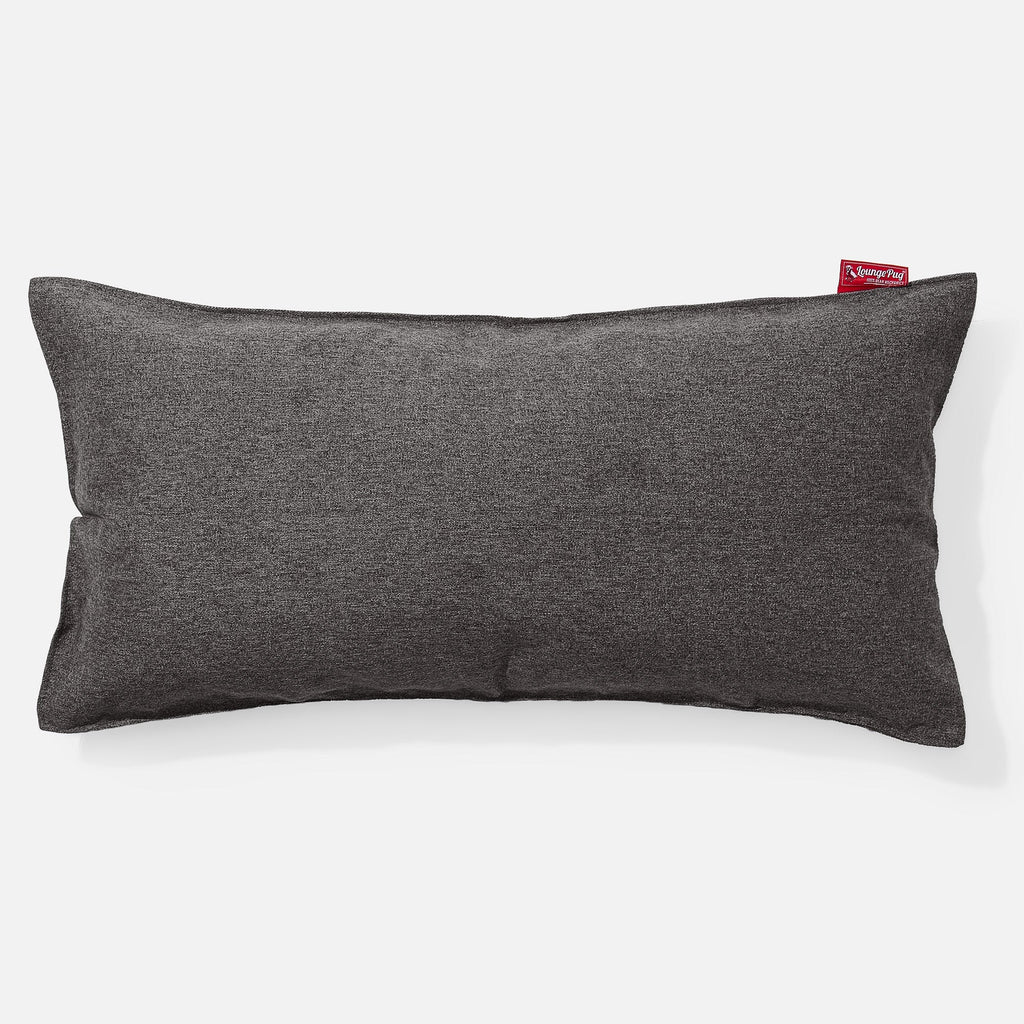 XL Rectangular Support Cushion 40 x 80cm - Interalli Wool Grey 01