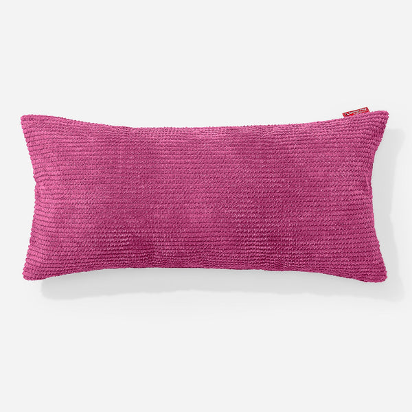 XL Rectangular Support Cushion 40 x 80cm - Pom Pom Pink 01