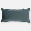 XL Rectangular Support Cushion 40 x 80cm - Velvet Teal 01