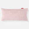 XL Rectangular Support Cushion 40 x 80cm - Cord Blush Pink 01