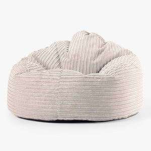 Archi Bean Bag Chair - Cord Ivory