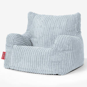Josephine Bean Bag Armchair - Cord Baby Blue