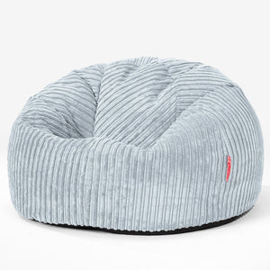 Classic Bean Bag Chair - Cord Baby Blue