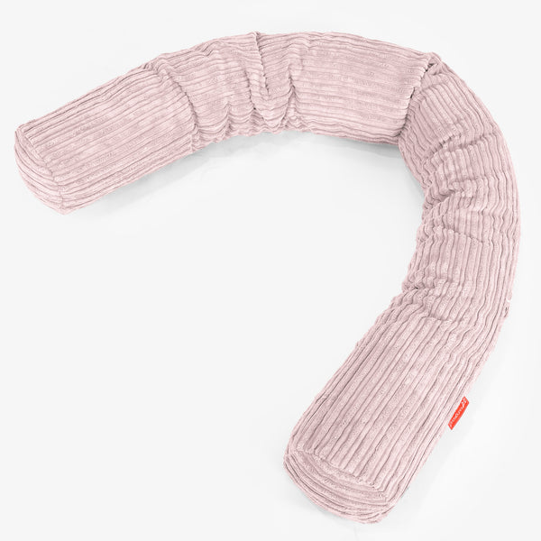 XXL Cuddle Cushion - Cord Blush Pink 01