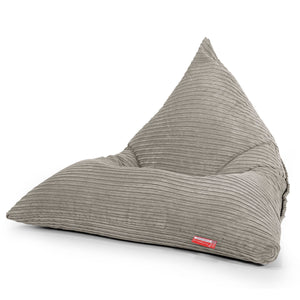 Gaming Lounger Bean Bag - Cord Mink