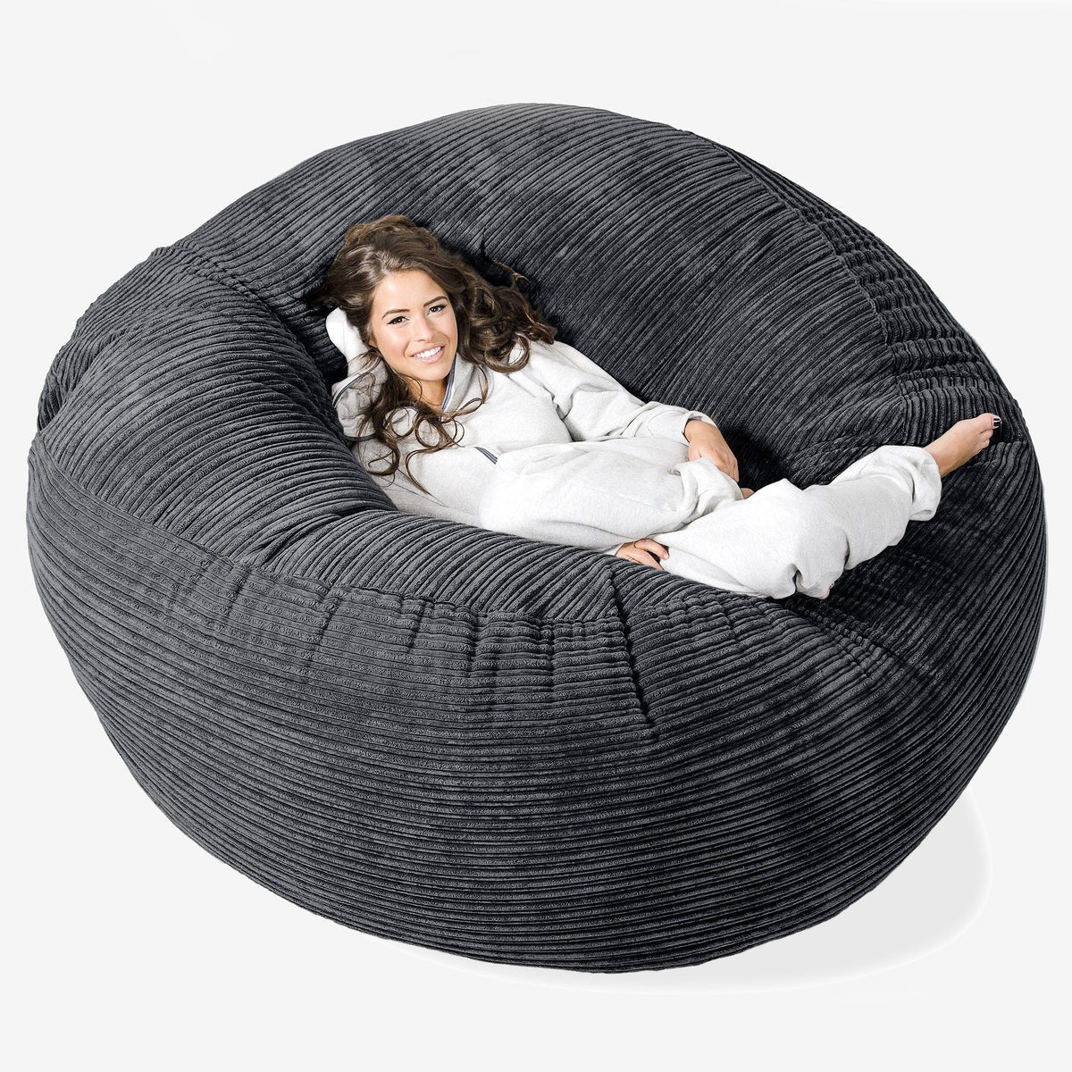 Giant round bean bag hotsell
