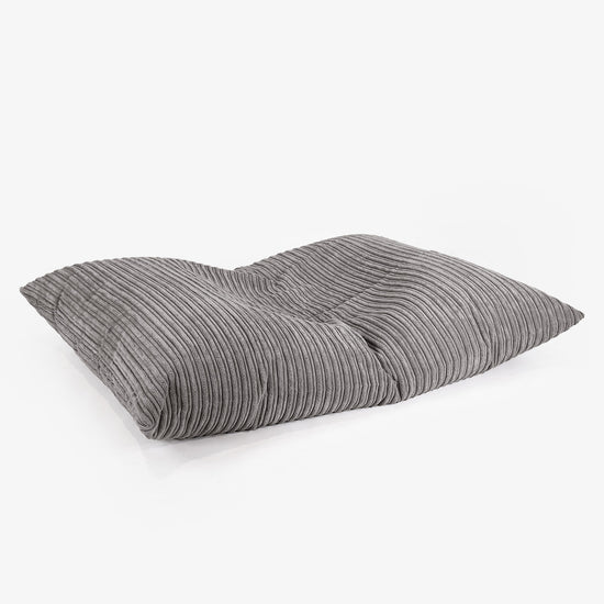 Junior Children's Beanbag 2-14 yr - Cord Graphite Grey 03