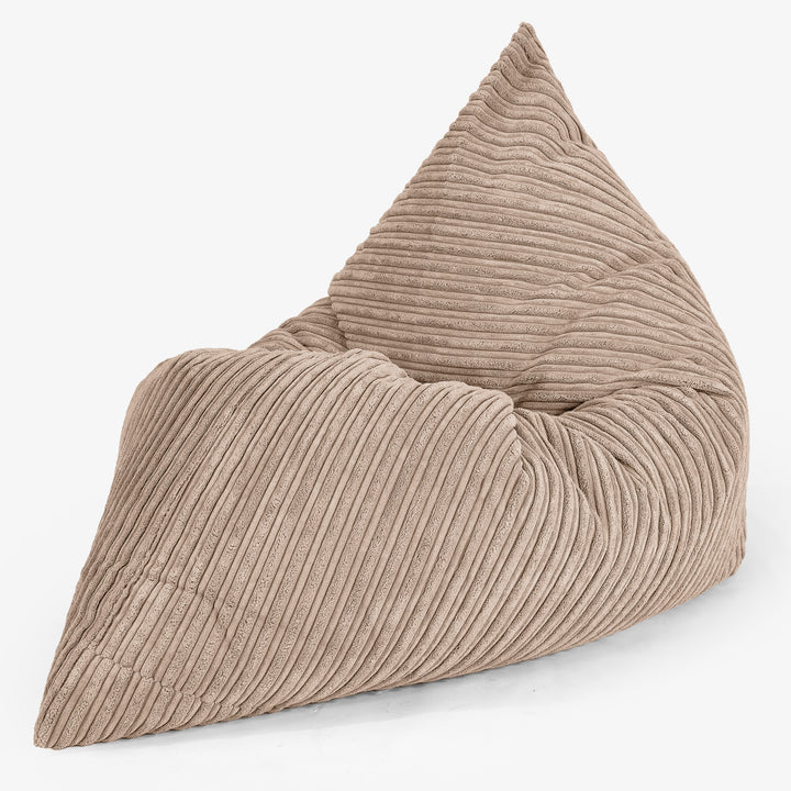 Junior Children's Beanbag 2-14 yr - Cord Sand 02
