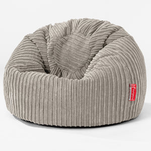 Classic Kids Bean Bag Chair 1-5 yr - Cord Mink