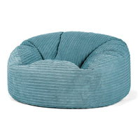 Pouf Géant Beanbag XXL – Canapé Pouf En Velours Côtelé Pour Un Confort Extrême à La Maison