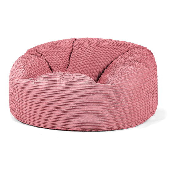 Mammoth Bean Bag Sofa - Cord Coral Pink 01