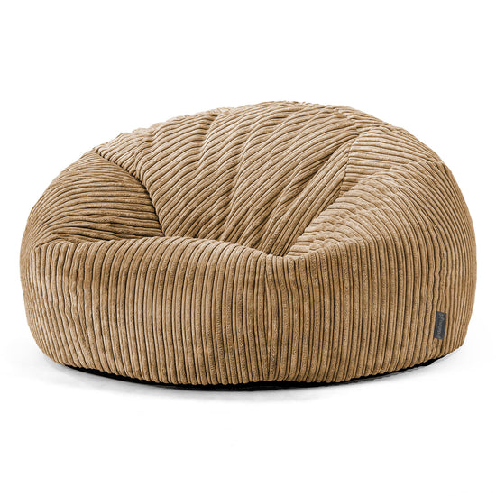 Classic Sofa Bean Bag - Cord Sand 01