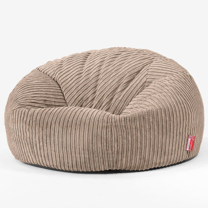 Classic Sofa Bean Bag - Cord Sand 01