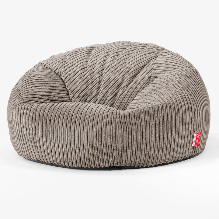 Classic Sofa Bean Bag - Cord Dovetail Grey 01
