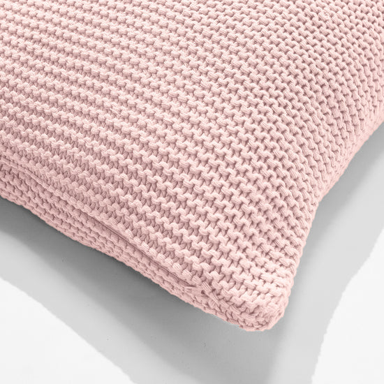 Scatter Cushion 45 x 45cm - 100% Cotton Ellos Baby Pink 02