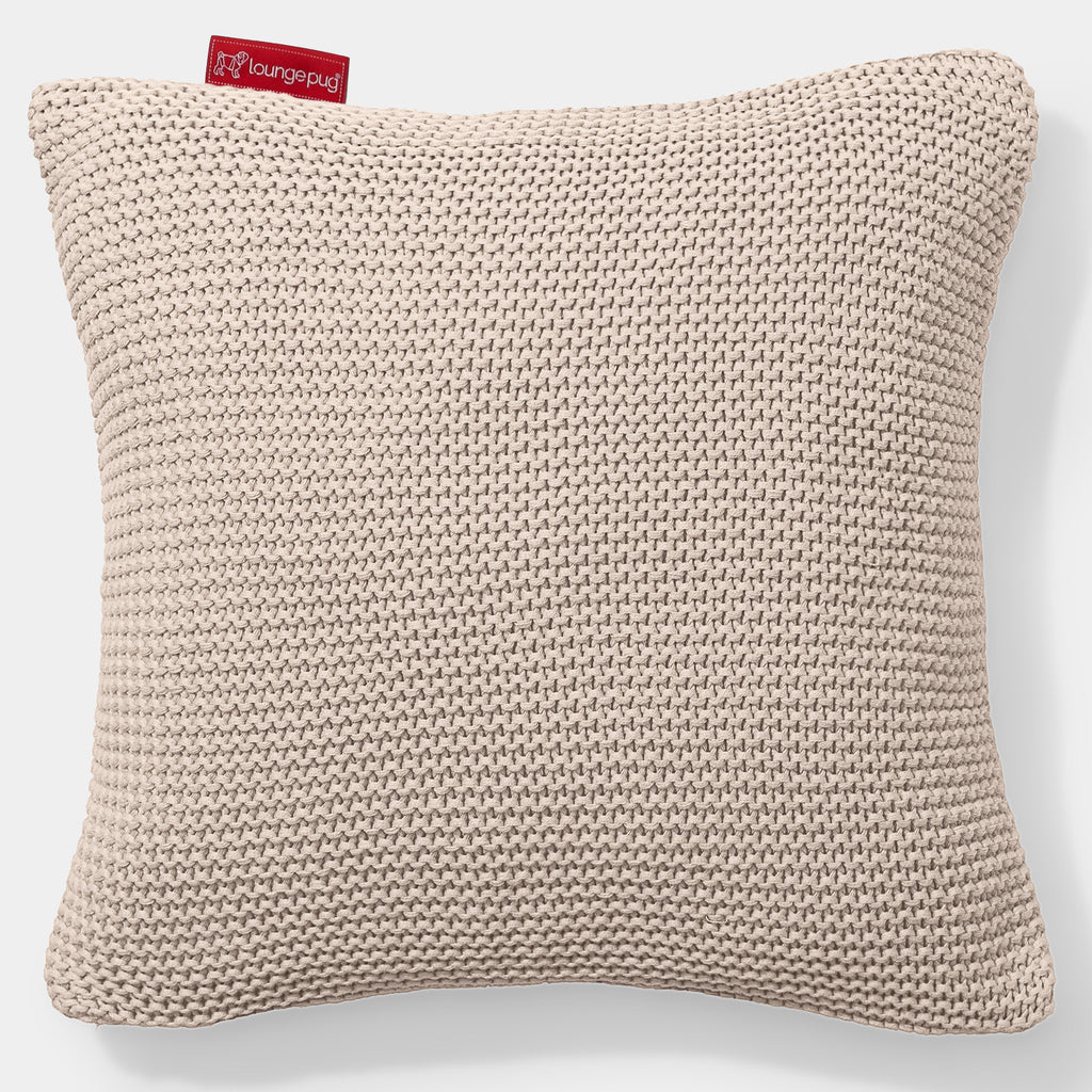 Scatter Cushion 45 x 45cm - 100% Cotton Ellos Cream 01
