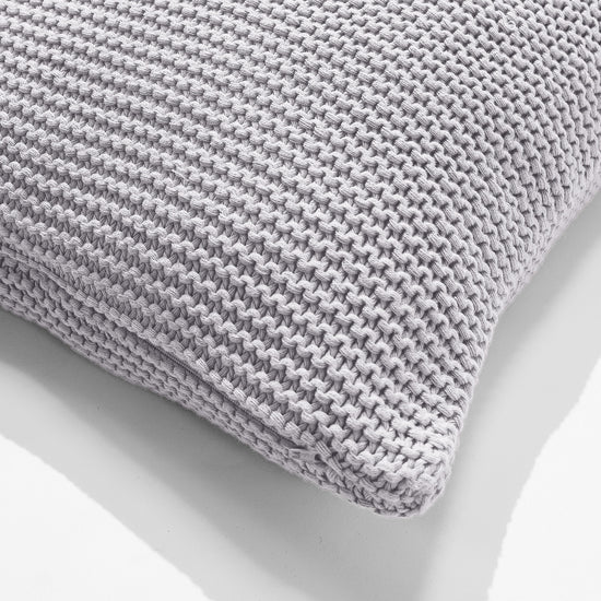 Scatter Cushion 45 x 45cm - 100% Cotton Ellos Light Grey 02