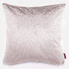 Extra Large Cushion 70 x 70cm - Faux Rabbit Fur Dusty Pink 01