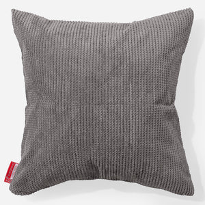 Extra Large Scatter Cushion Cover 70 x 70cm - Pom Pom Charcoal Grey