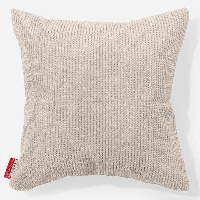 Extra Large Scatter Cushion 70 x 70cm - Pom Pom Ivory 01