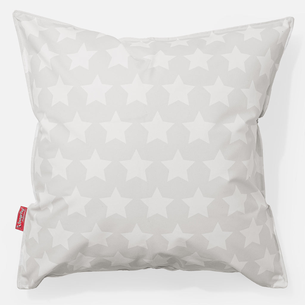 Extra Large Cushion 70 x 70cm - Print Grey Star 01