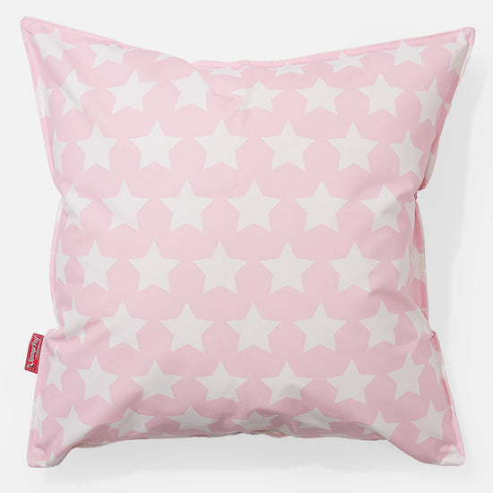 Extra Large Cushion 70 x 70cm - Print Pink Star 01