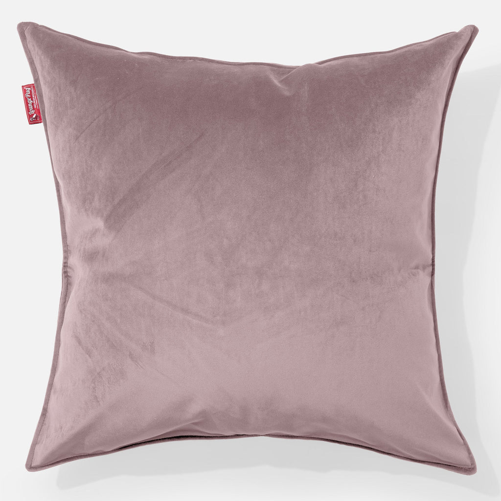 Extra Large Scatter Cushion 70 x 70cm - Velvet Rose Pink 01