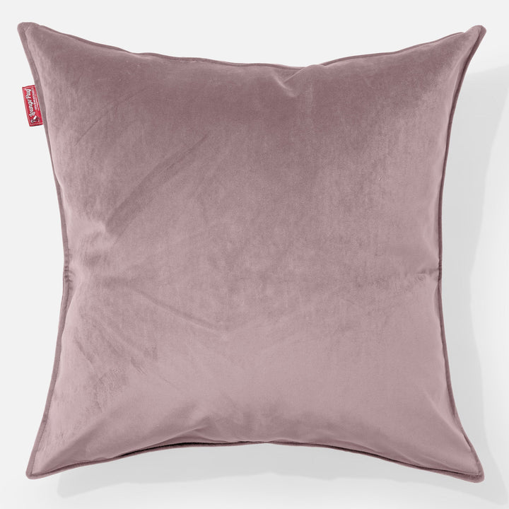 Extra Large Scatter Cushion 70 x 70cm - Velvet Rose Pink 01