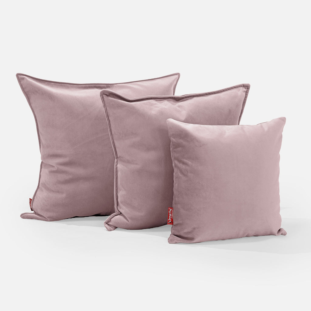 Extra Large Scatter Cushion 70 x 70cm - Velvet Rose Pink 02