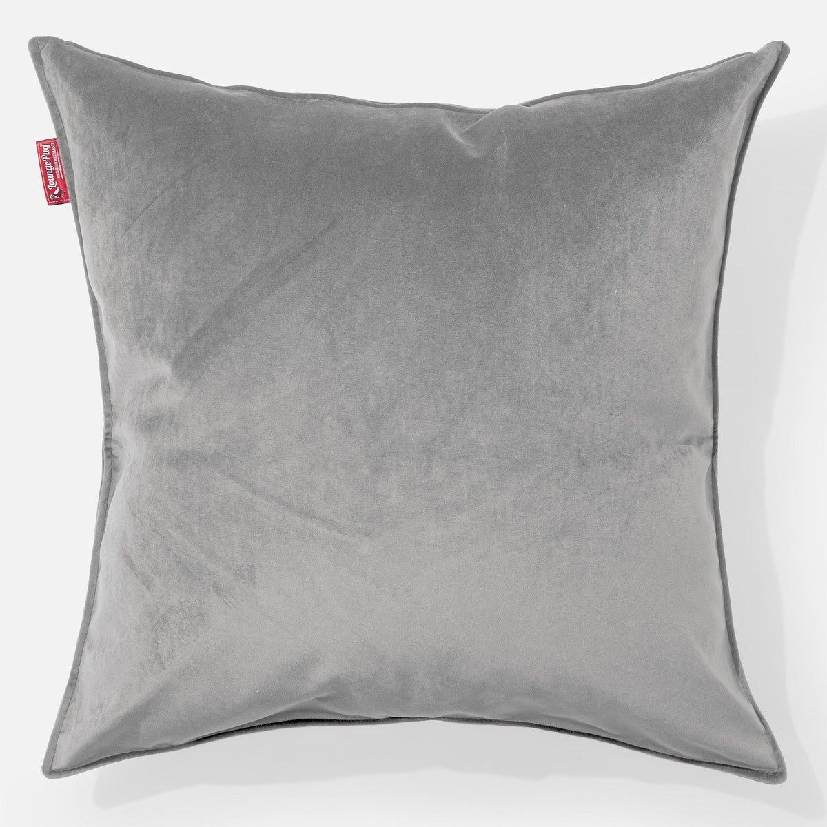 Extra large silver cushion covers sales