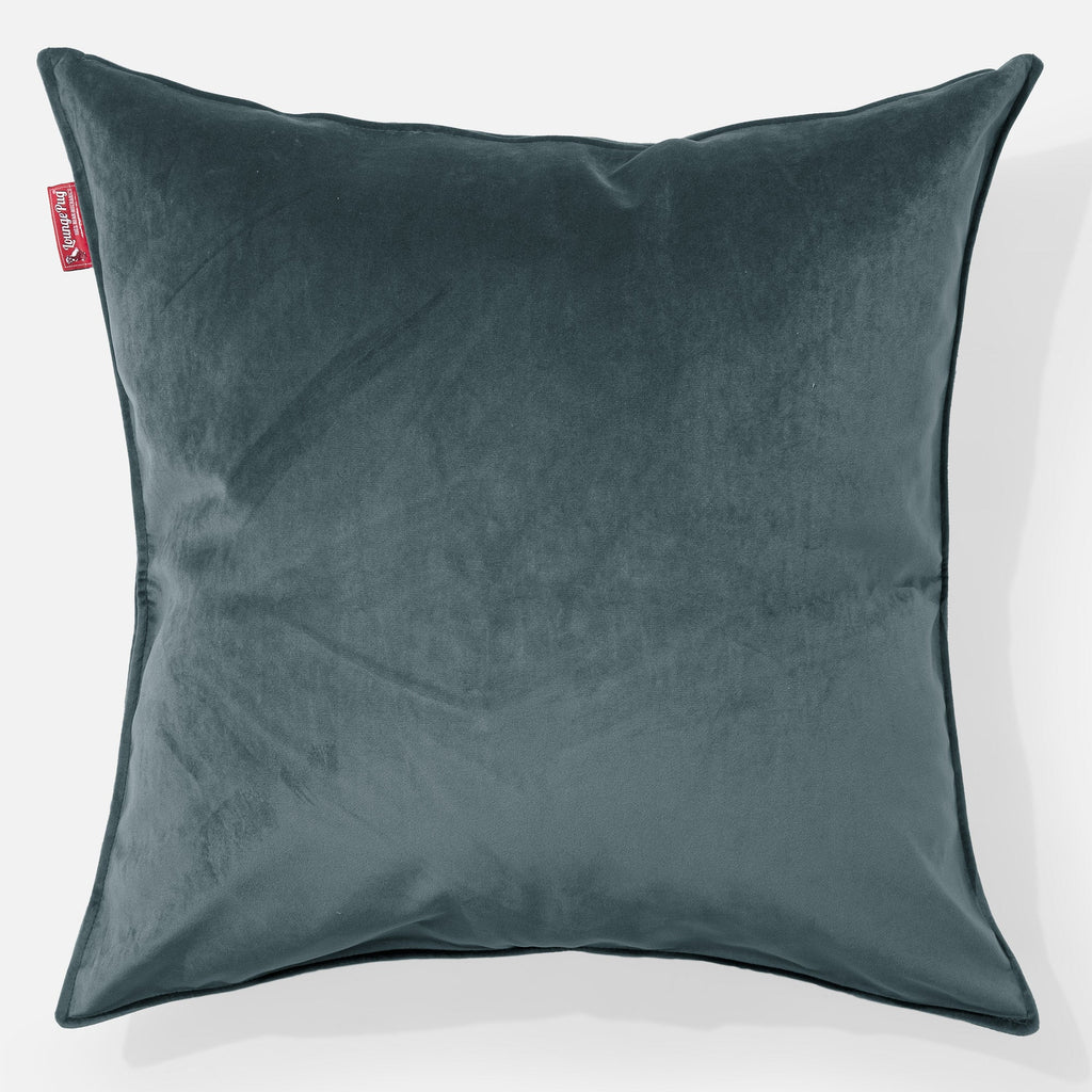 Extra Large Scatter Cushion 70 x 70cm - Velvet Teal 01