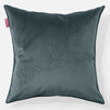 Extra Large Scatter Cushion 70 x 70cm - Velvet Teal 01