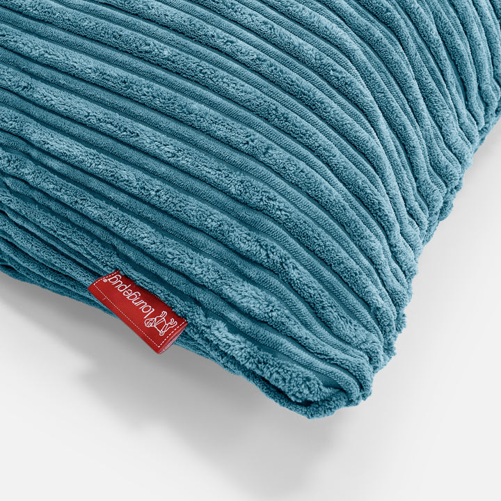 Extra Large Cushion 70 x 70cm - Cord Aegean Blue 03