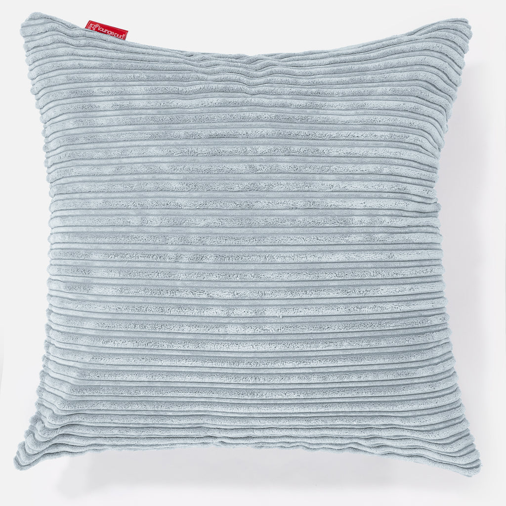 Extra Large Cushion 70 x 70cm - Cord Baby Blue 01