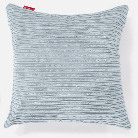 Extra Large Cushion 70 x 70cm - Cord Baby Blue 01