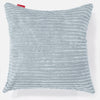 Extra Large Cushion 70 x 70cm - Cord Baby Blue 01
