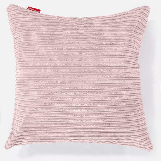 Extra Large Cushion 70 x 70cm - Cord Blush Pink 01