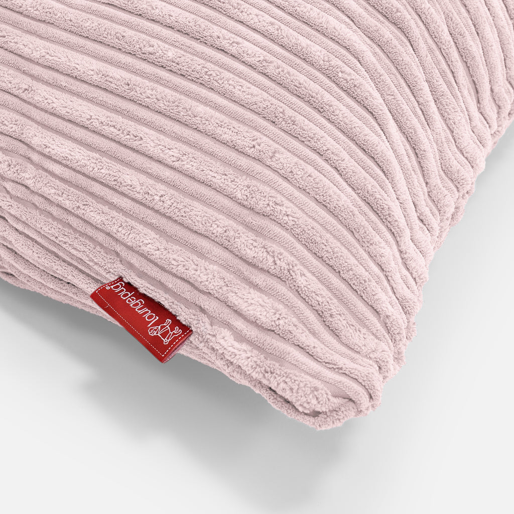 Extra Large Cushion 70 x 70cm - Cord Blush Pink 03