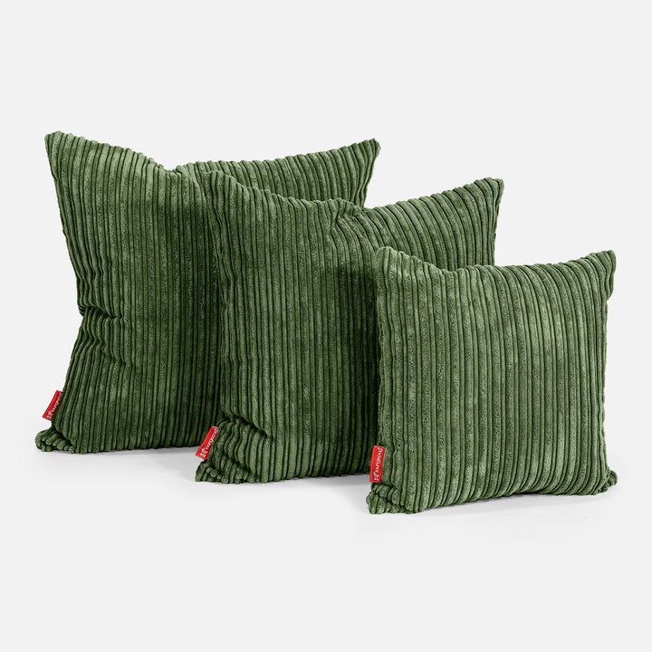 Large green cushions shop
