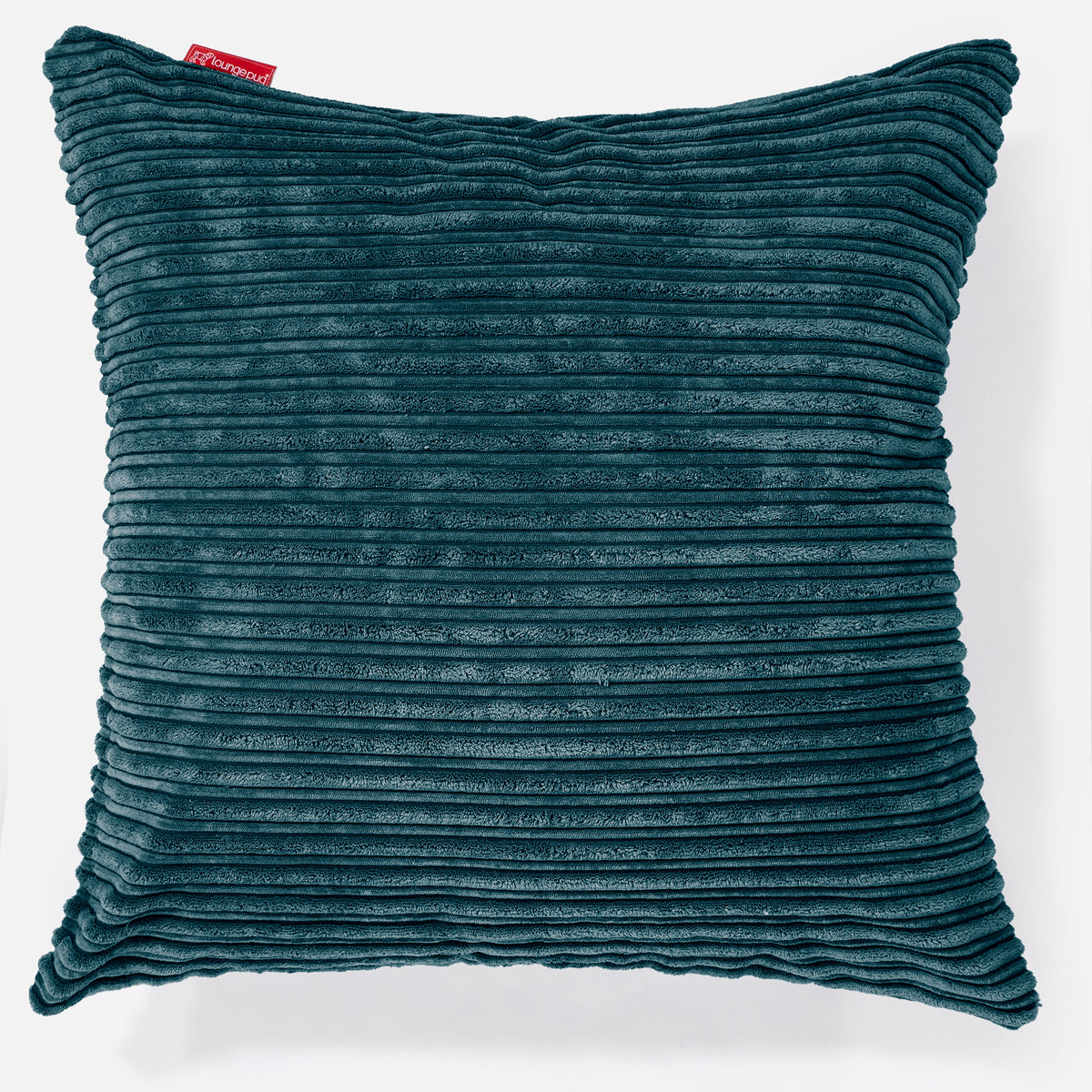 Lounge Pug Extra Large Scatter Cushion 70 X 70cm Cord Teal Blue Decorative Pillow Square Sofa Cushions Big Bertha Original IE