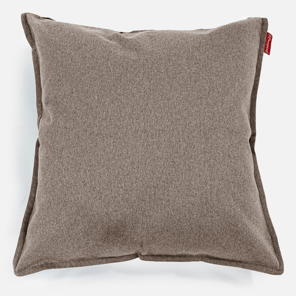 Extra Large Scatter Cushion 70 x 70cm - Interalli Wool Biscuit 01