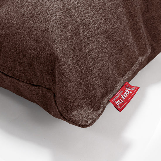 Extra Large Scatter Cushion 70 x 70cm - Interalli Wool Brown 02