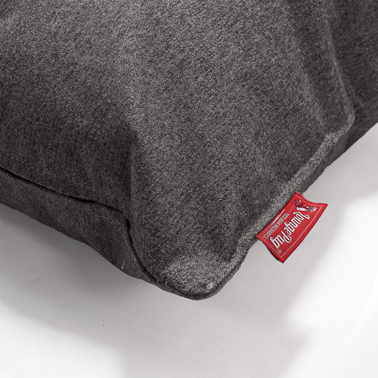 Extra Large Scatter Cushion 70 x 70cm - Interalli Wool Grey 02