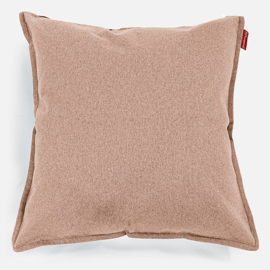 Extra Large Scatter Cushion 70 x 70cm - Interalli Wool Sand 01