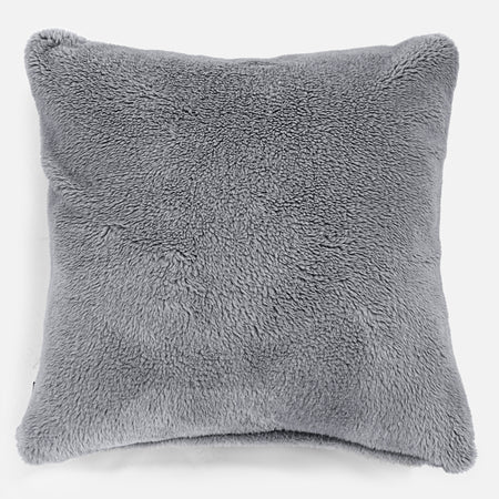 Long white store throw pillow