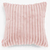 Extra Large Scatter Cushion Cover 70 x 70cm - Ultra Plush Cord Dusty Pink 01