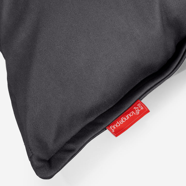 Extra Large Scatter Cushion Cover 70 x 70cm - Vegan Leather Black 03